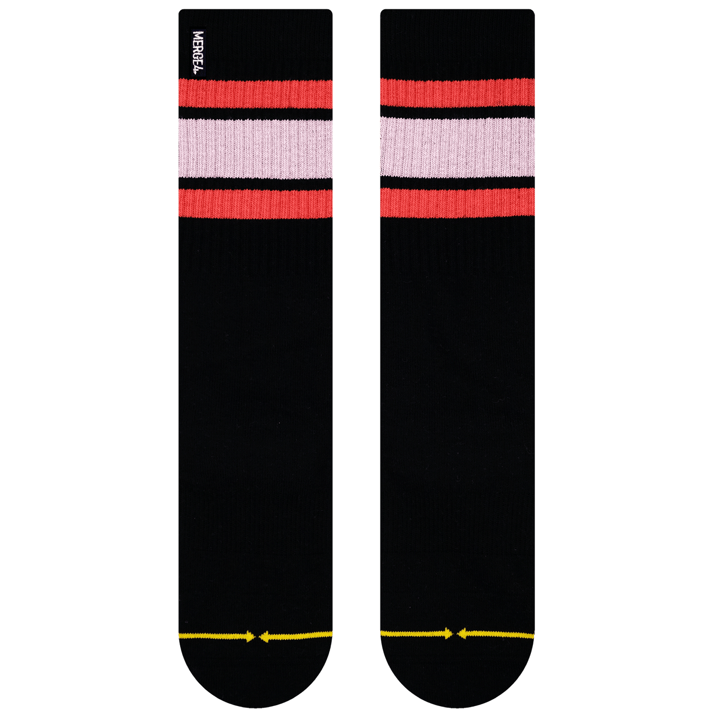 Haven Tall Peach Socks
