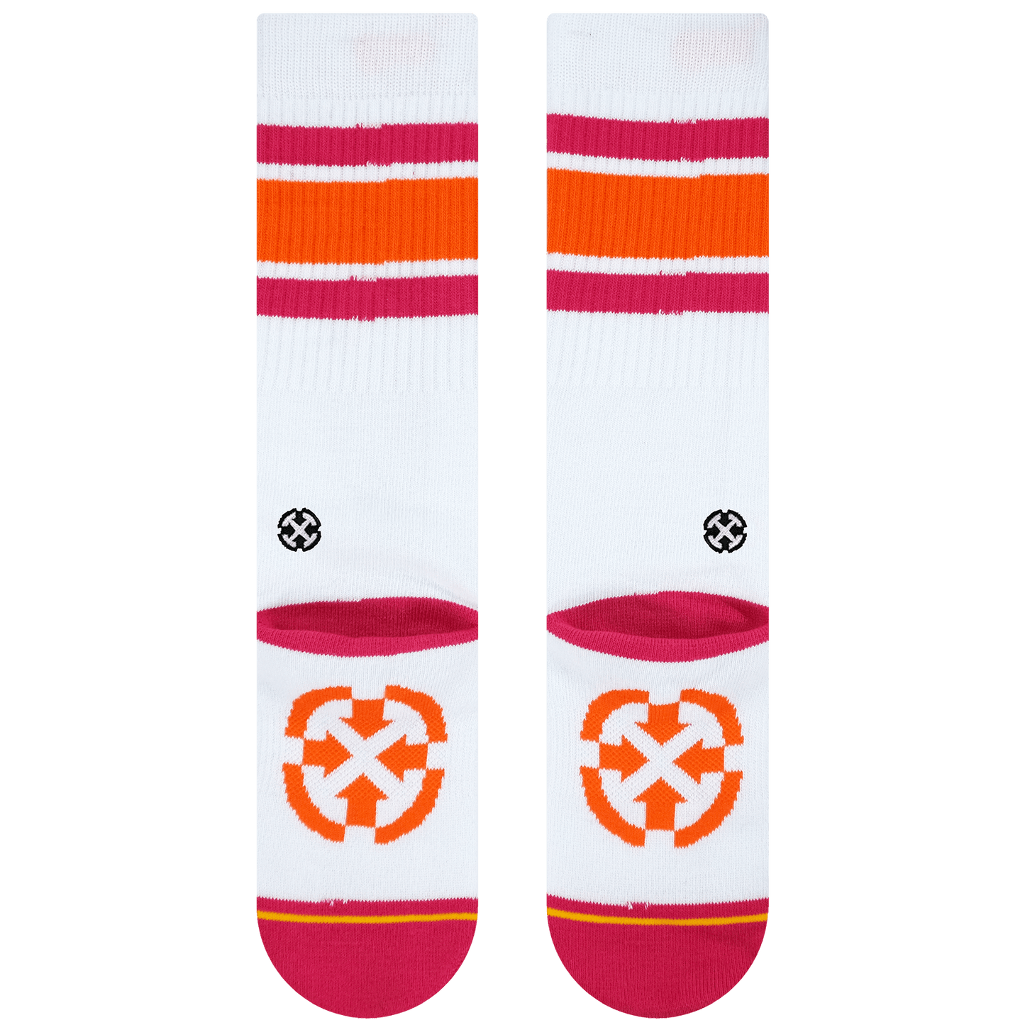 Organic Cotton Haven Pink Tall Tube Socks From MERGE4