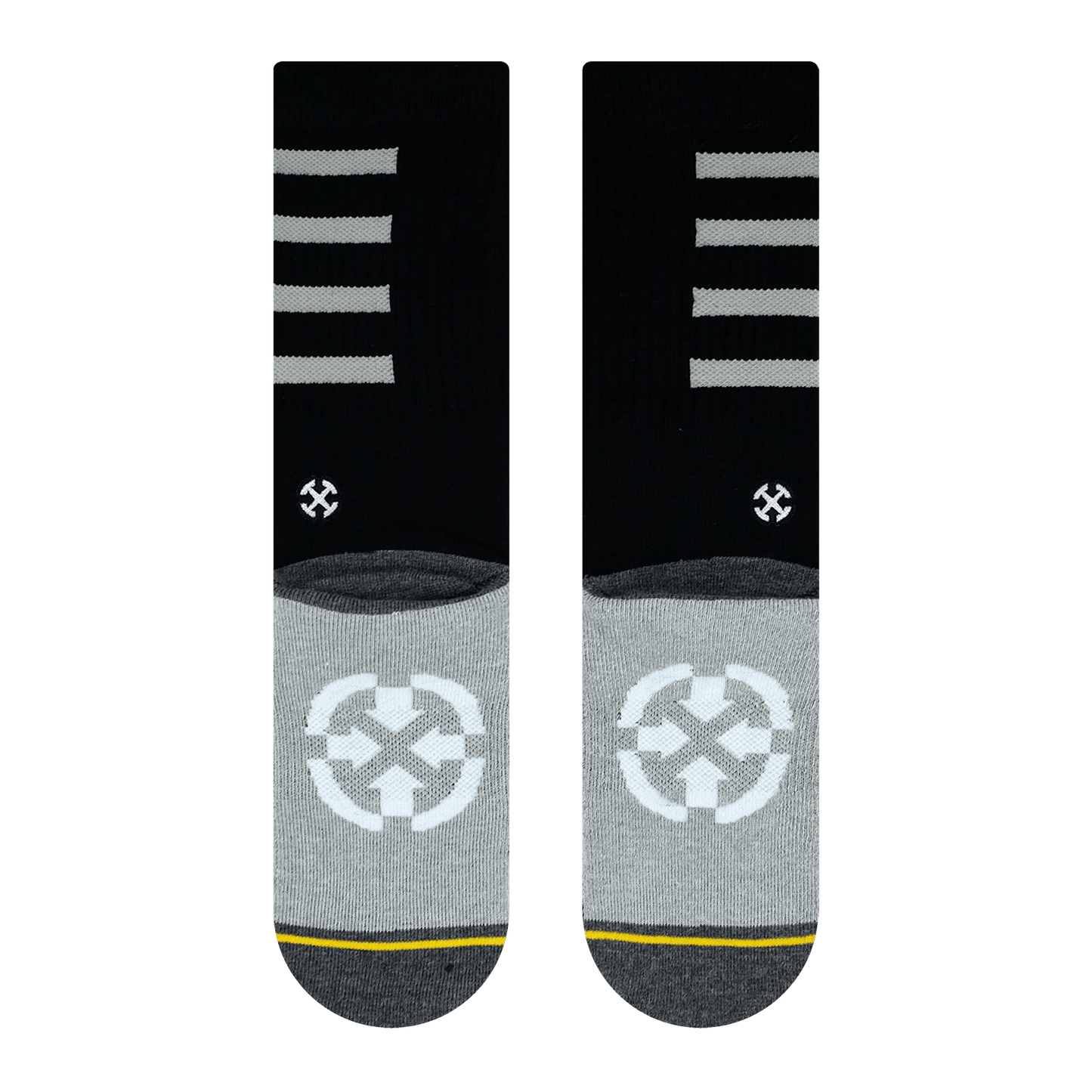 Performance Black Crew Socks 3-Pack