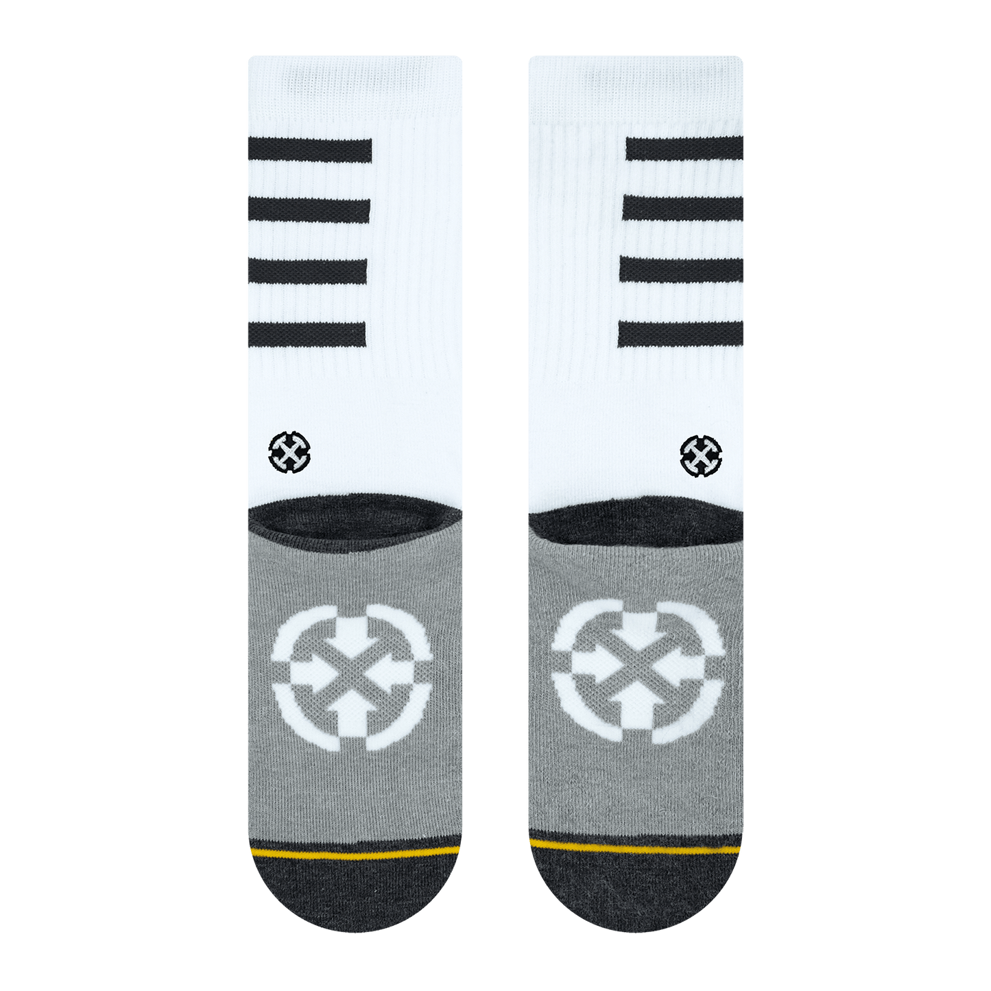 Performance White Crew Sock 3-Pack