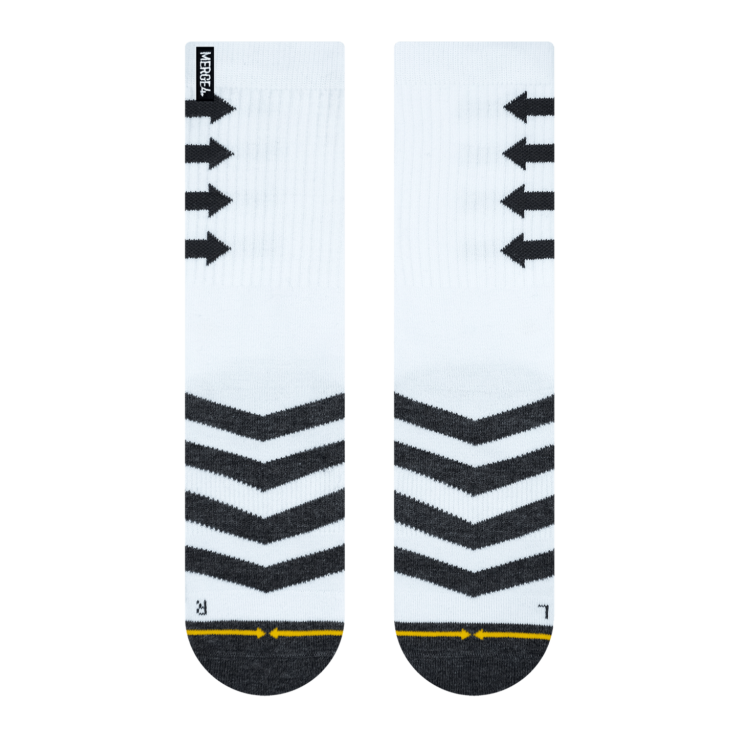 Performance White Crew Sock 3-Pack