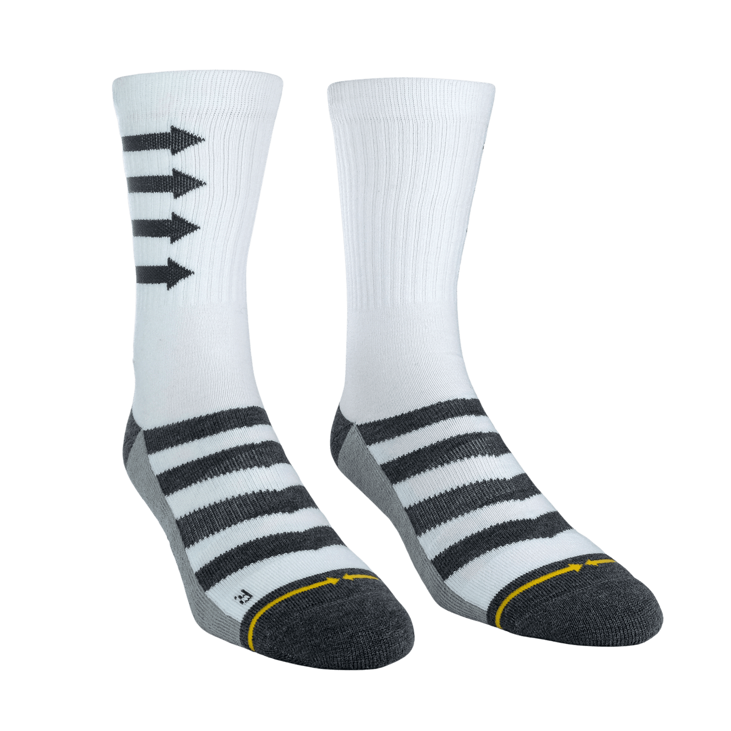 Performance White Crew Socks