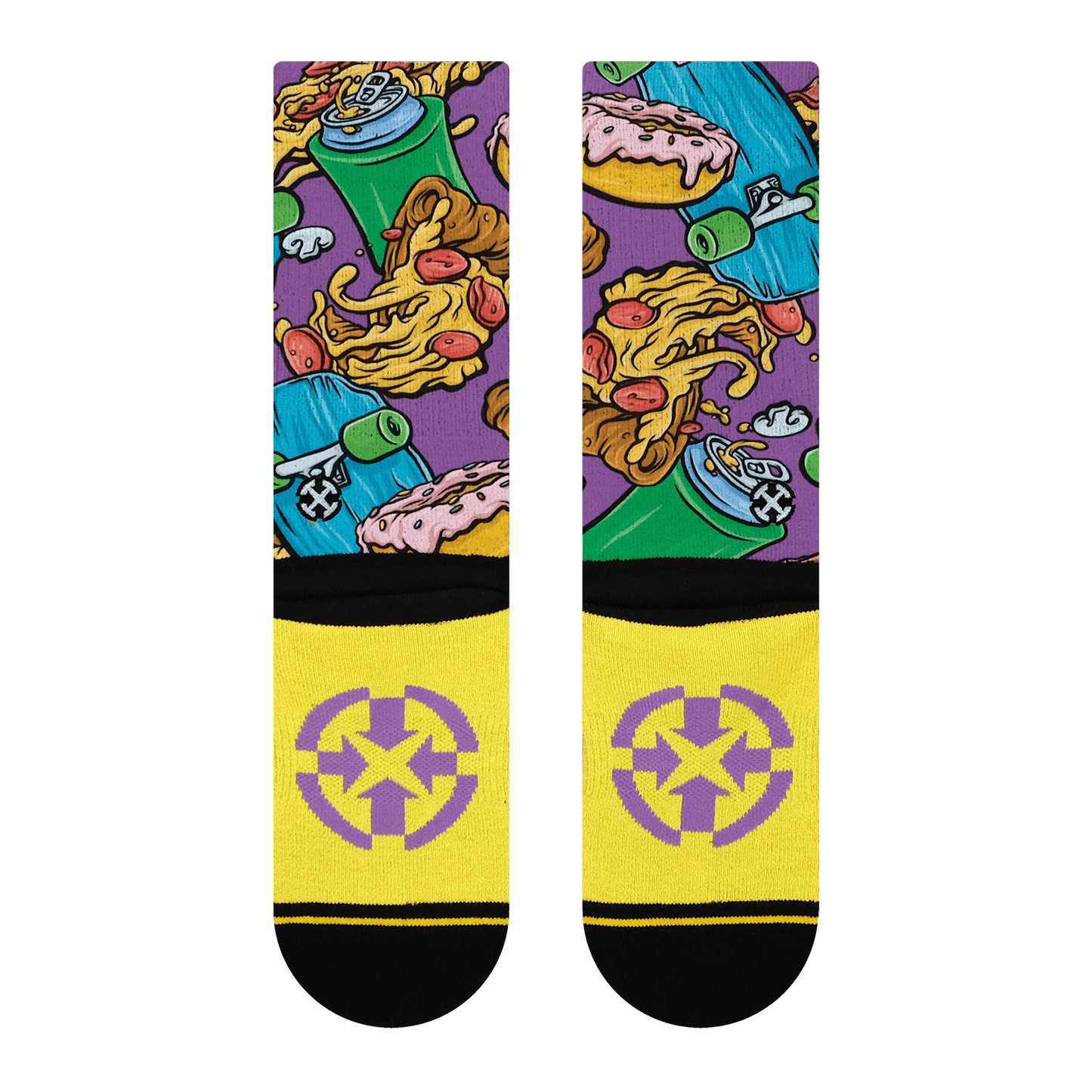 Slogan Fun Day Crew Socks