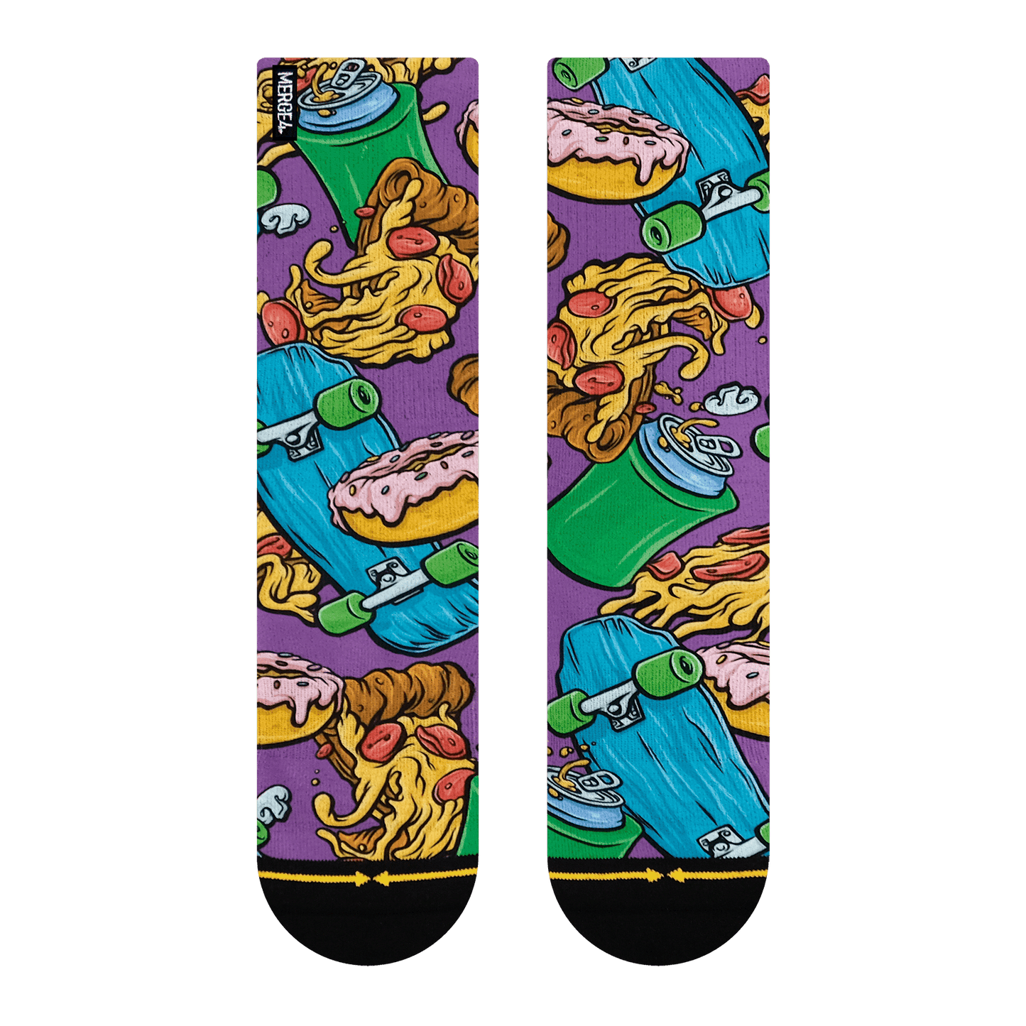 Slogan Fun Day Crew Socks