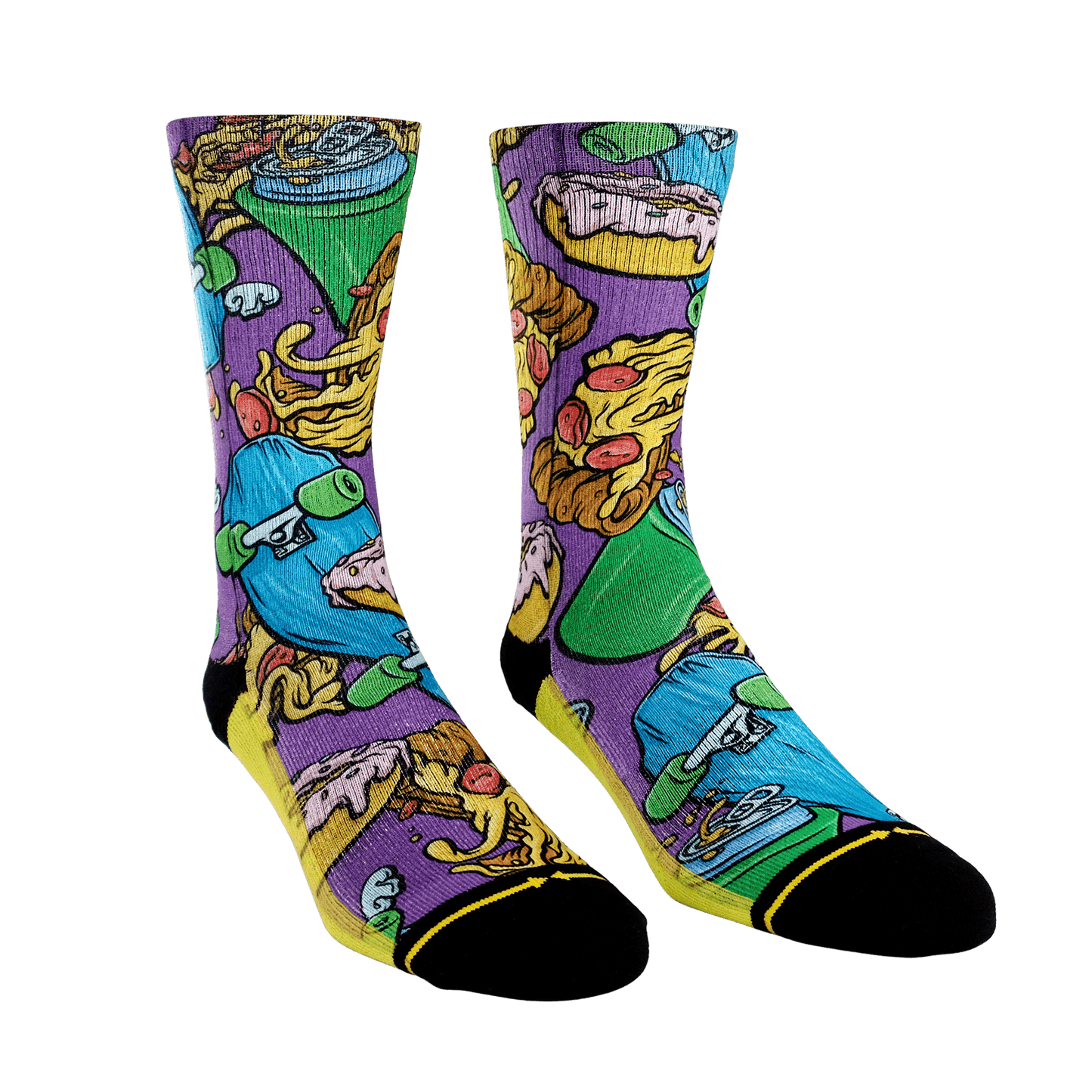 Slogan Fun Day Crew Socks