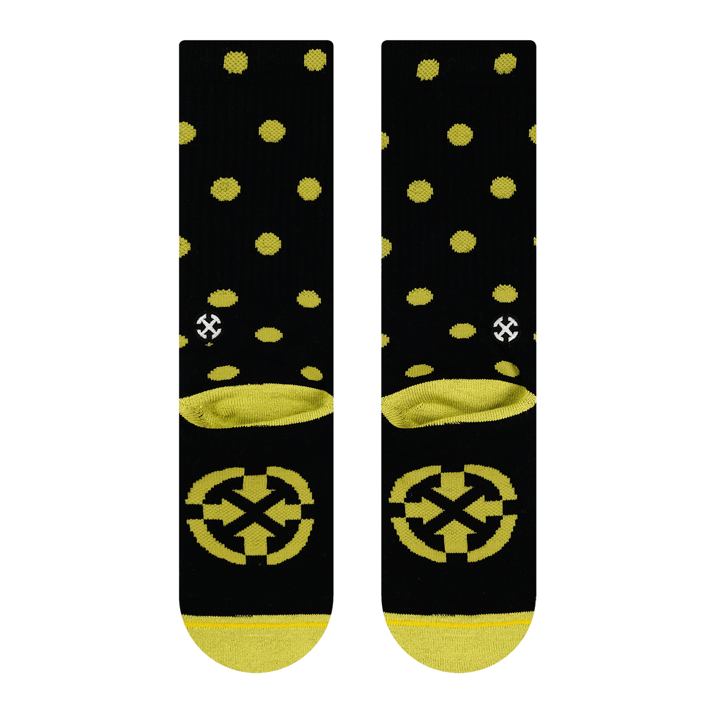 Bamboo Polka Dot Crew Socks 3 Pack -  by Spidey DeMontrond
