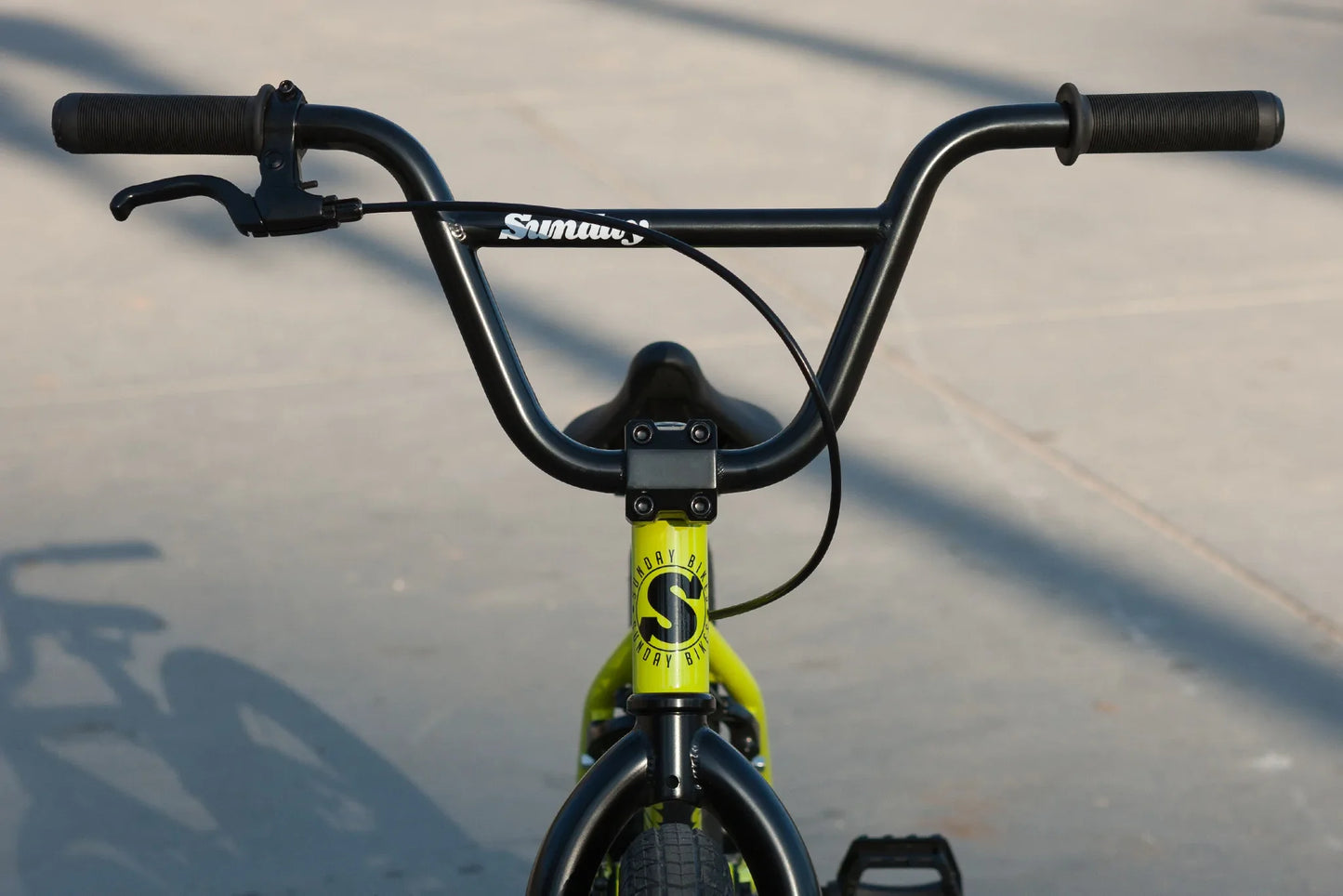 Sunday Blueprint 16″ Complete BMX Bike - Gloss Bright Yellow