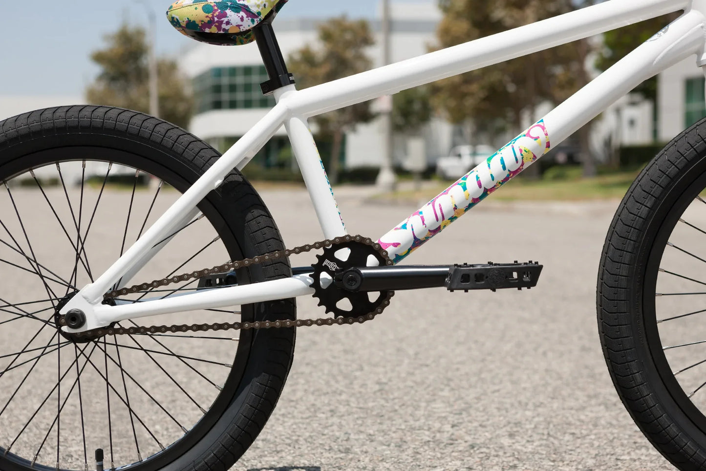 Sunday Forecaster Aaron Ross Signature 20.5″ Complete BMX Bike - Gloss White