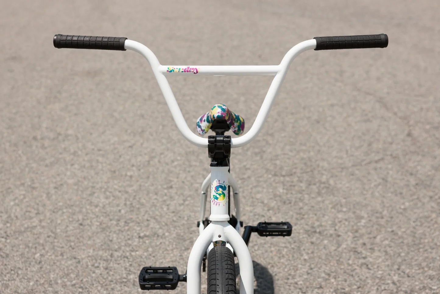 Sunday Forecaster Aaron Ross Signature 20.5″ Complete BMX Bike - Gloss White