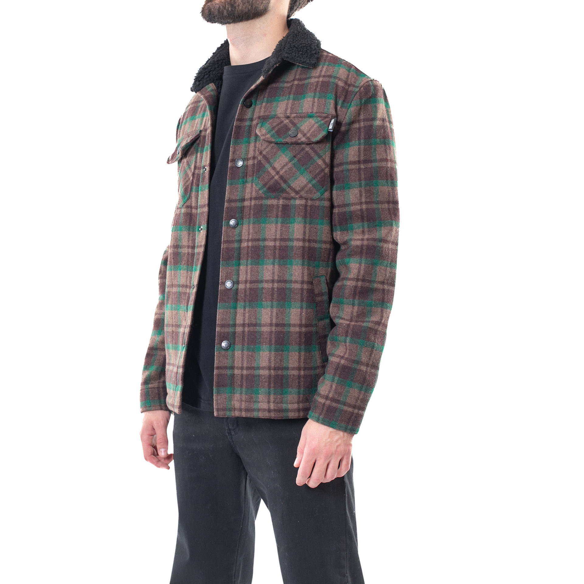 FALLEN FOOTWEAR LAMB JACKET - Bow Shock Marketplace
