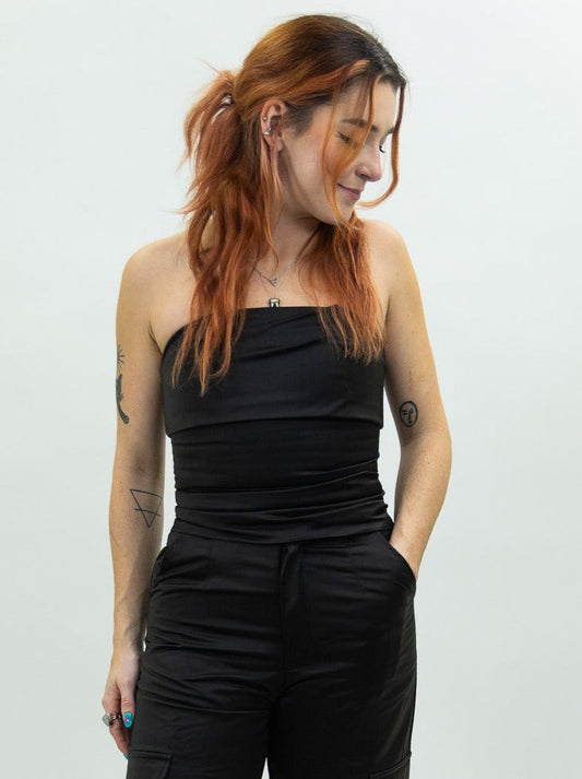Nia Nathalia Corset  - Black
