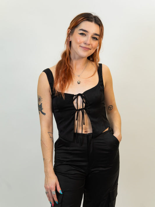 Nia Kira Top - Black