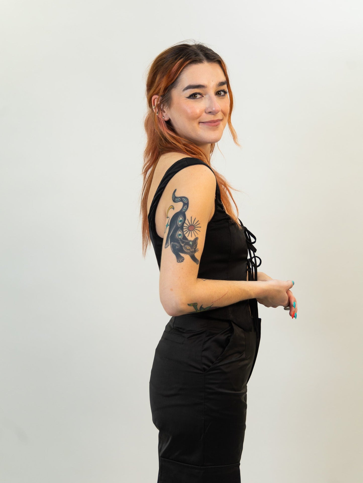 Nia Kira Top - Black