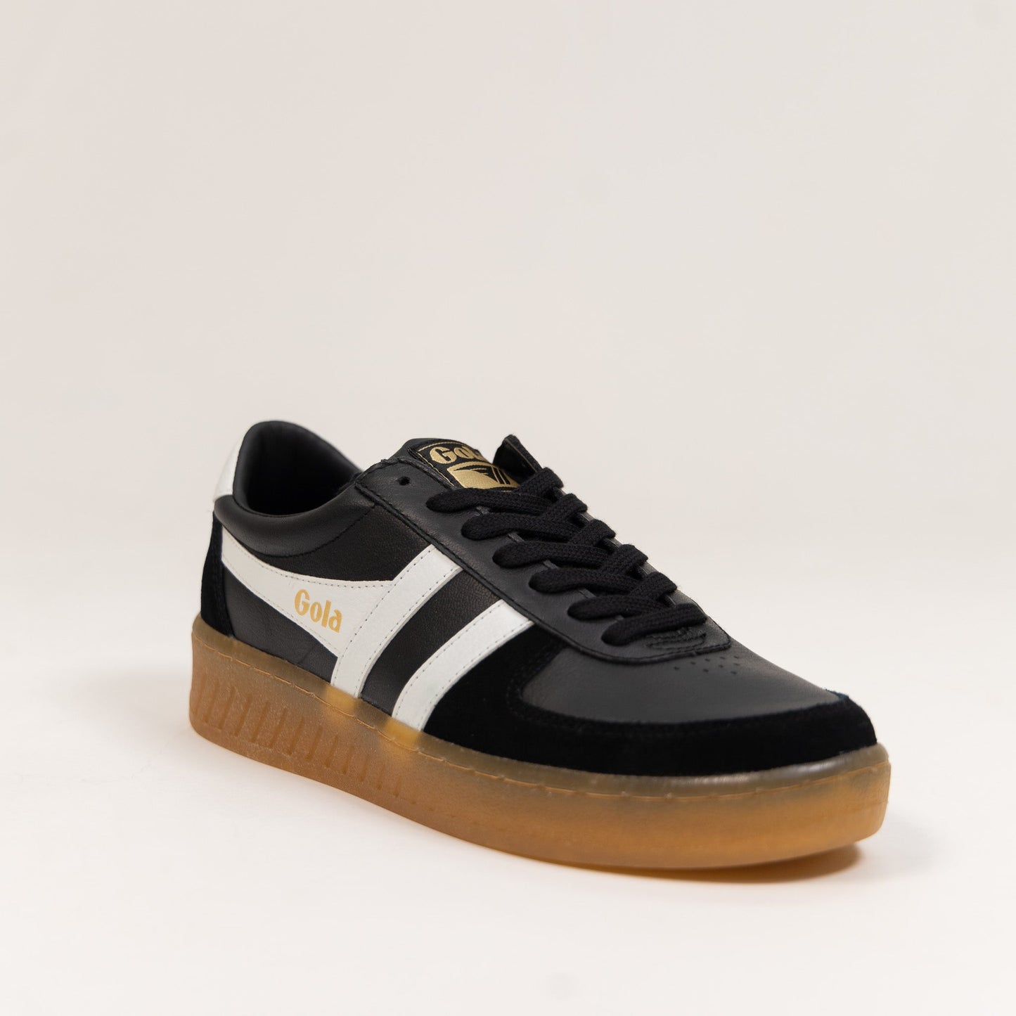 Gola Grandslam Elite - Black/White/Gum