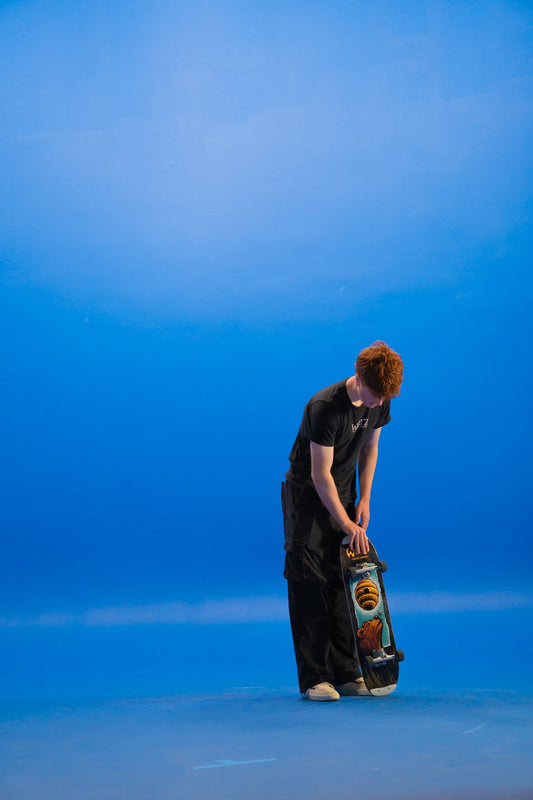 7.6” Orson Merry Pro Spoon Nose Freestyle Deck