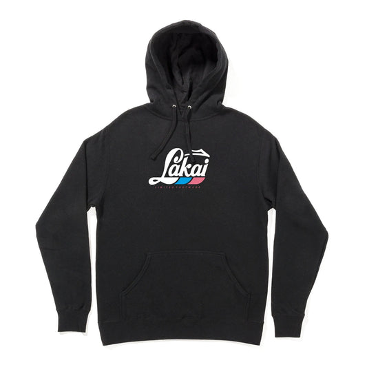 Lakai Sweatshirts Motorworks Pullover Hoodie - Black - Bow Shock Marketplace