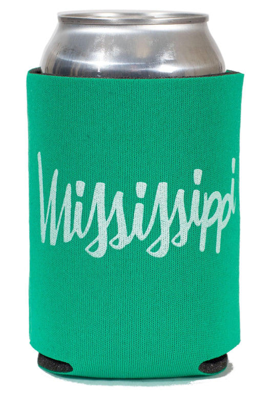 Mississippi Cursive Drink Holder