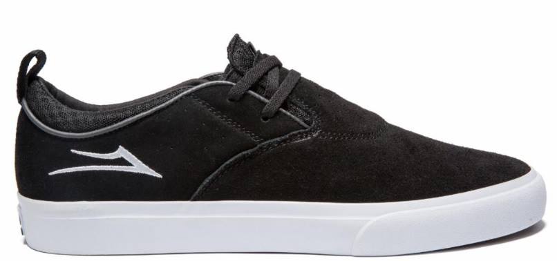 Lakai Shoes Riley 2 - Black Suede - Bow Shock Marketplace