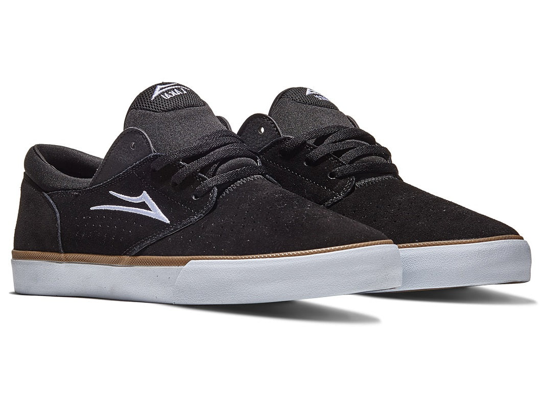 Lakai Shoes Fremont Vulc - Black Suede - Bow Shock Marketplace