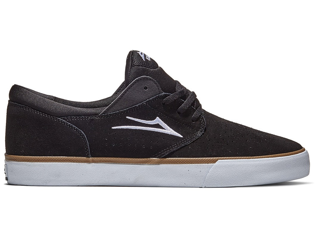 Lakai Shoes Fremont Vulc - Black Suede - Bow Shock Marketplace