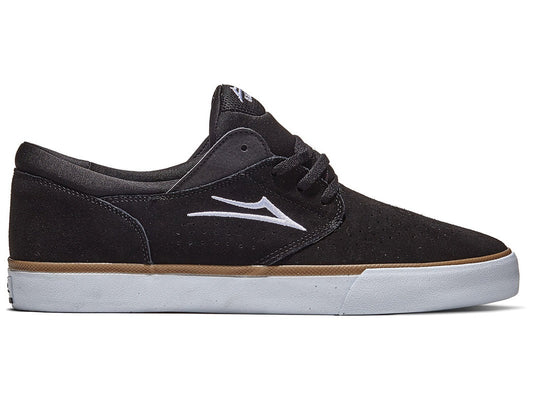 Lakai Shoes Fremont Vulc - Black Suede - Bow Shock Marketplace
