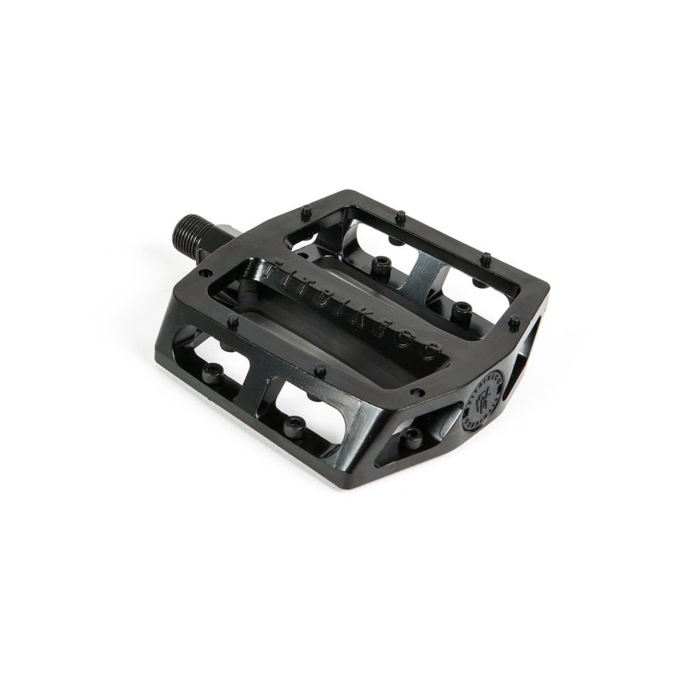 Fit Bike Mack Alloy Pedals - Black - Bow Shock Marketplace