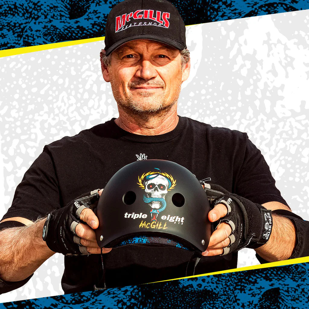 Triple Eight Deep Cover Helmet (Mike McGill) - Bow Shock Marketplace