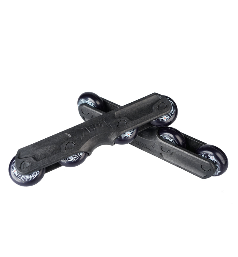Ground Control Mega Frame Setup 64mm 90A Large - Black - Bow Shock Marketplace