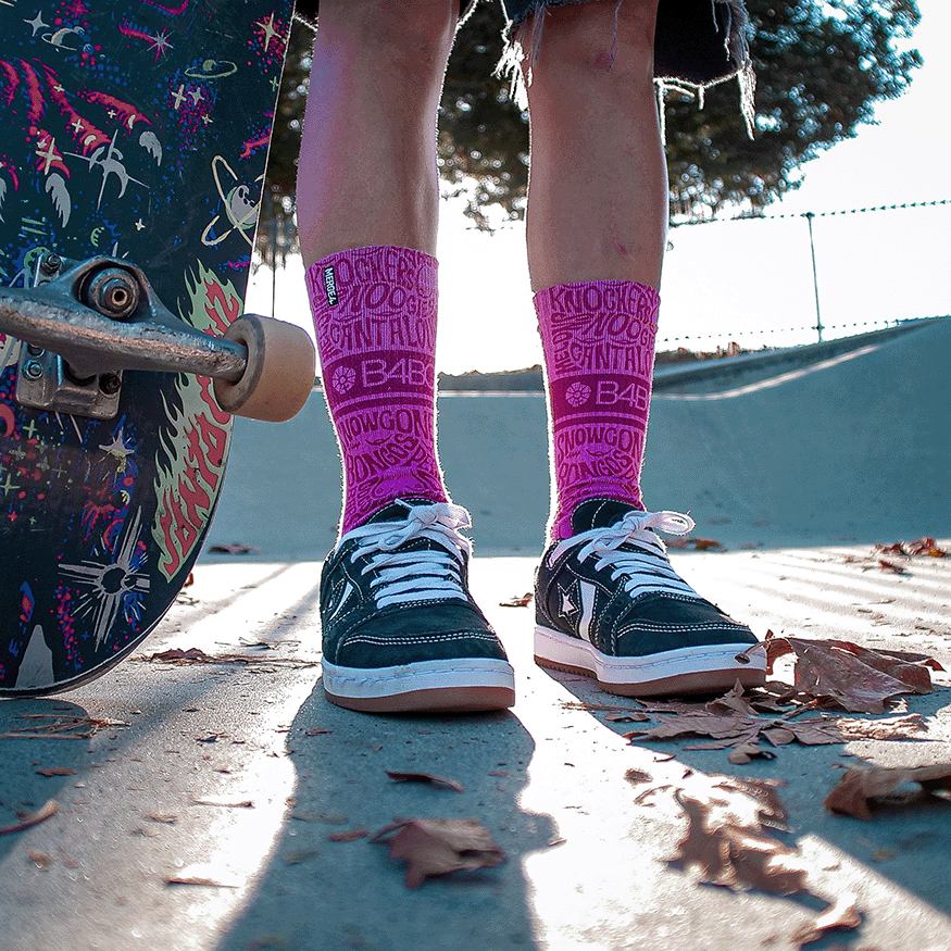 B4BC Awareness Sock