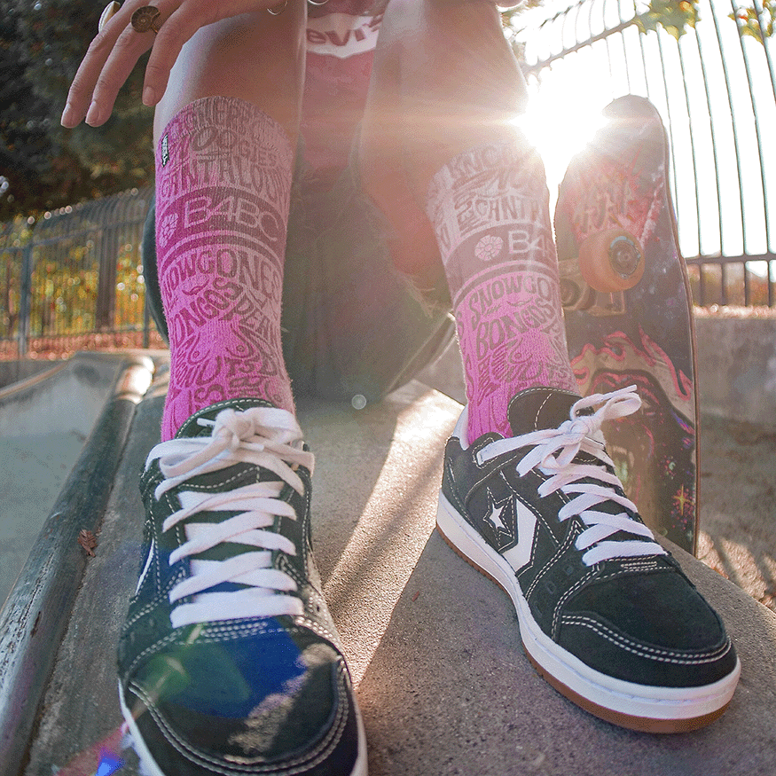 B4BC Awareness Sock