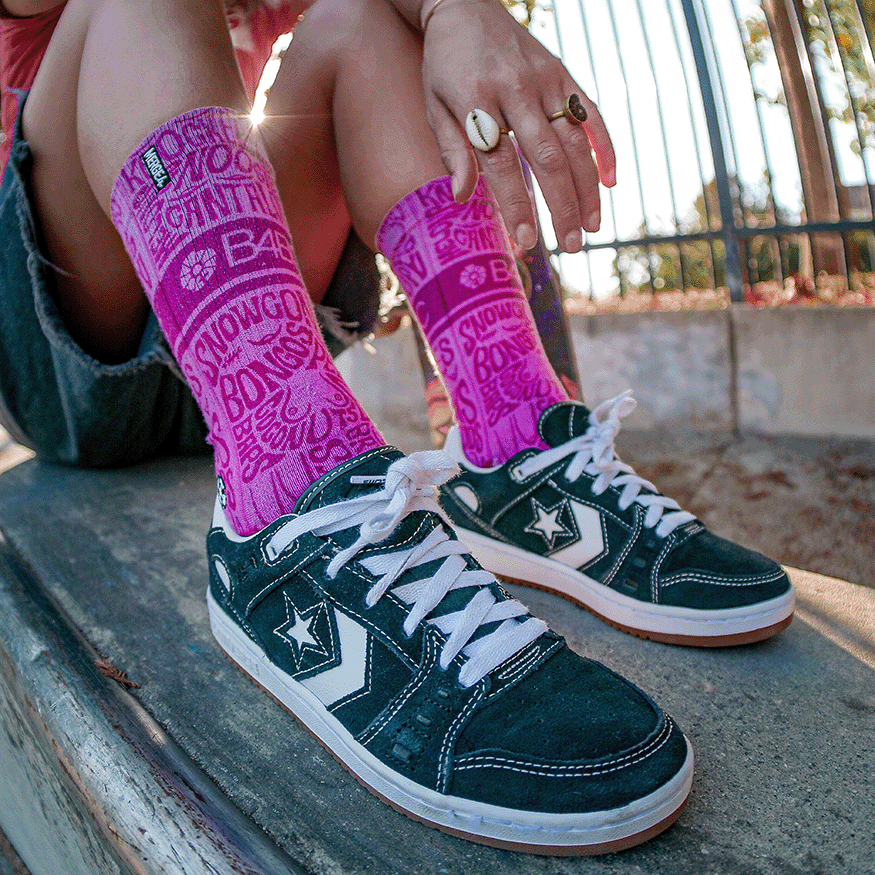 B4BC Awareness Sock
