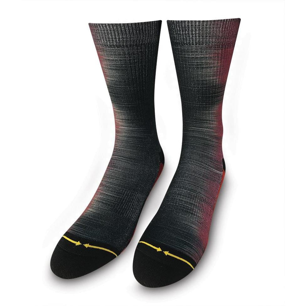 Spikes Crew Socks