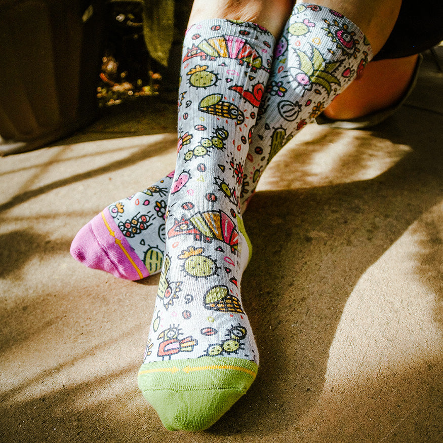 Walmazan Sarapos Crew Socks