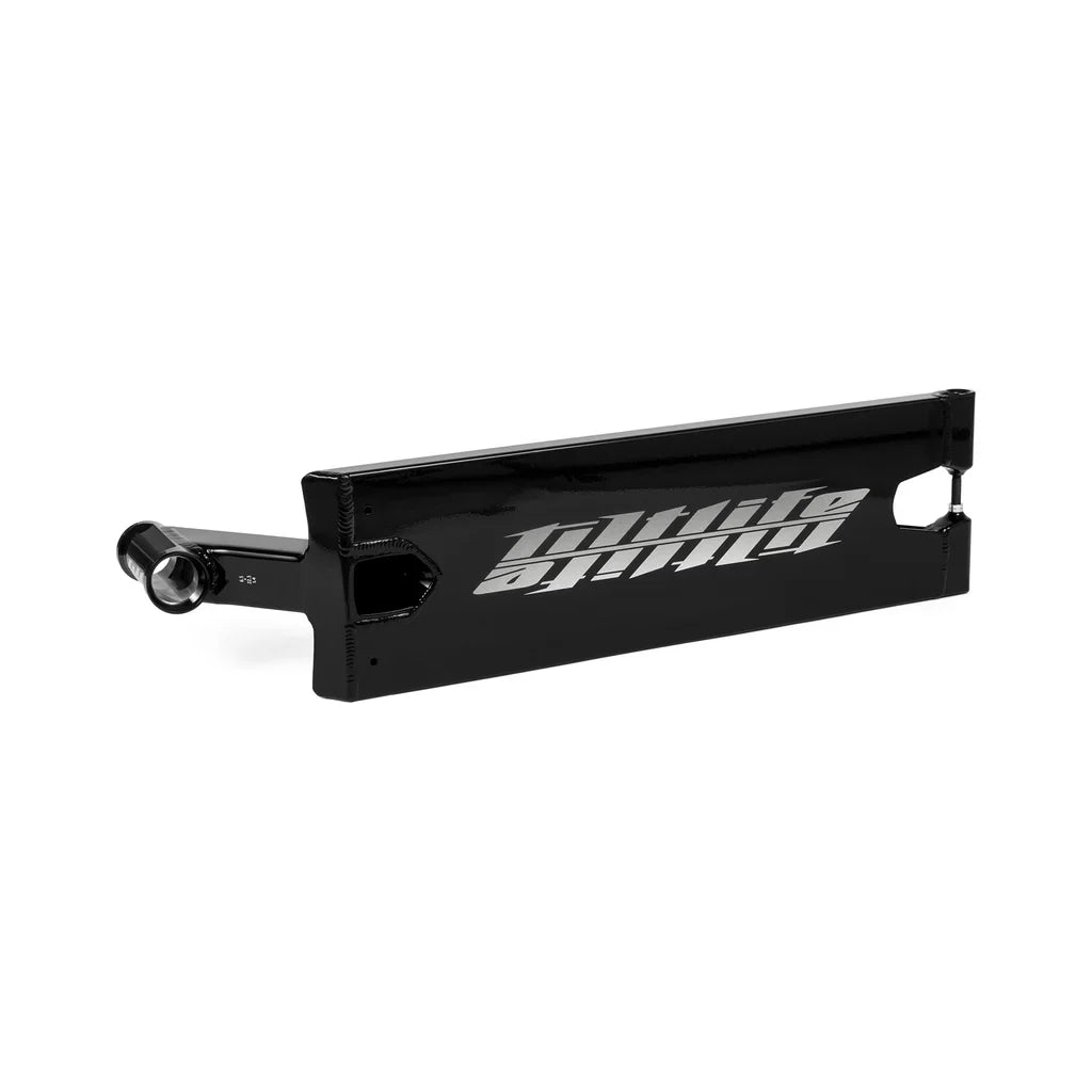 Tilt Method Two Scooter Deck 6.5"x22.5" - Black