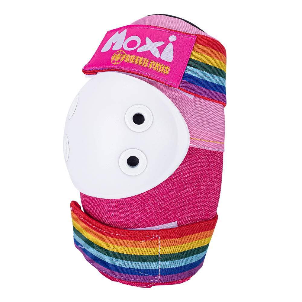 187 Killer Pads MOXI Six Pack Pad Set Wrist Guards / Elbow Pads / Knee Pads - Bow Shock Marketplace