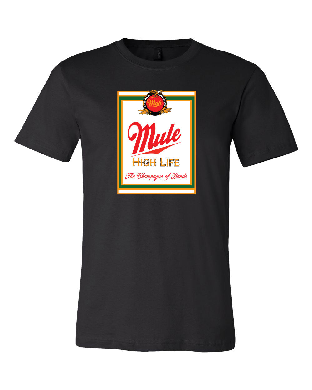 Mule "High Life" Champagne of Bands T-Shirt - Bow Shock Marketplace