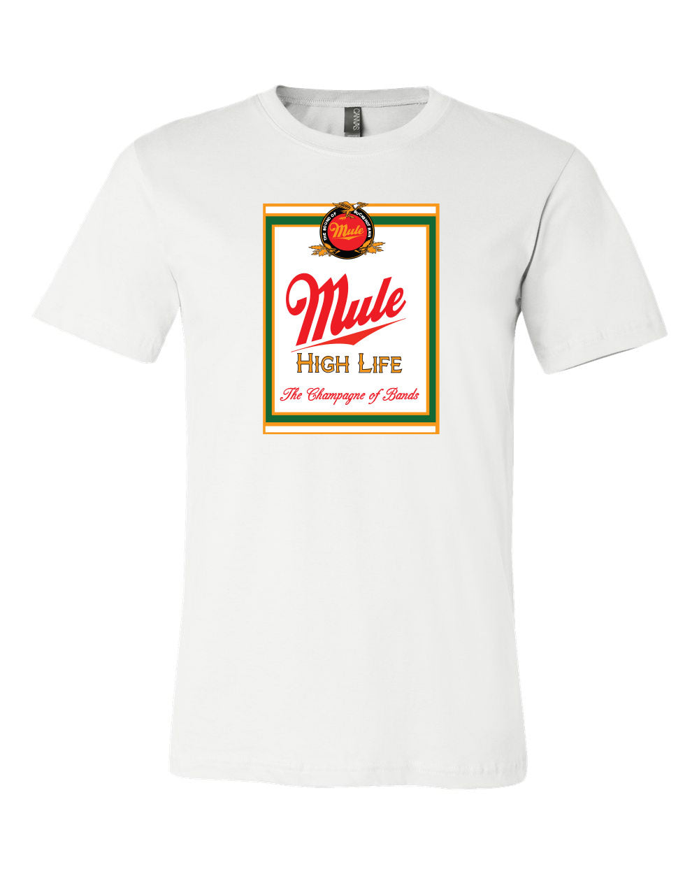 Mule "High Life" Champagne of Bands T-Shirt - Bow Shock Marketplace