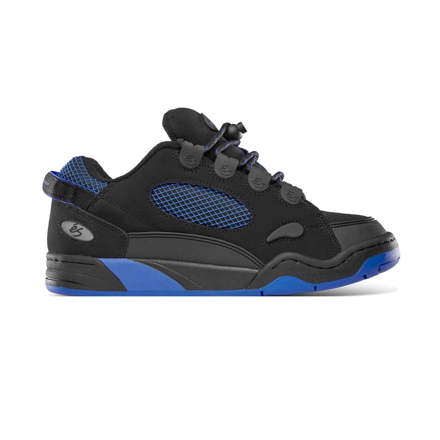 éS Shoes Muska - Black/Royal - Bow Shock Marketplace