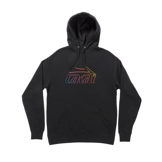 Lakai Sweatshirts Neon Pullover Hoodie - Black - Bow Shock Marketplace