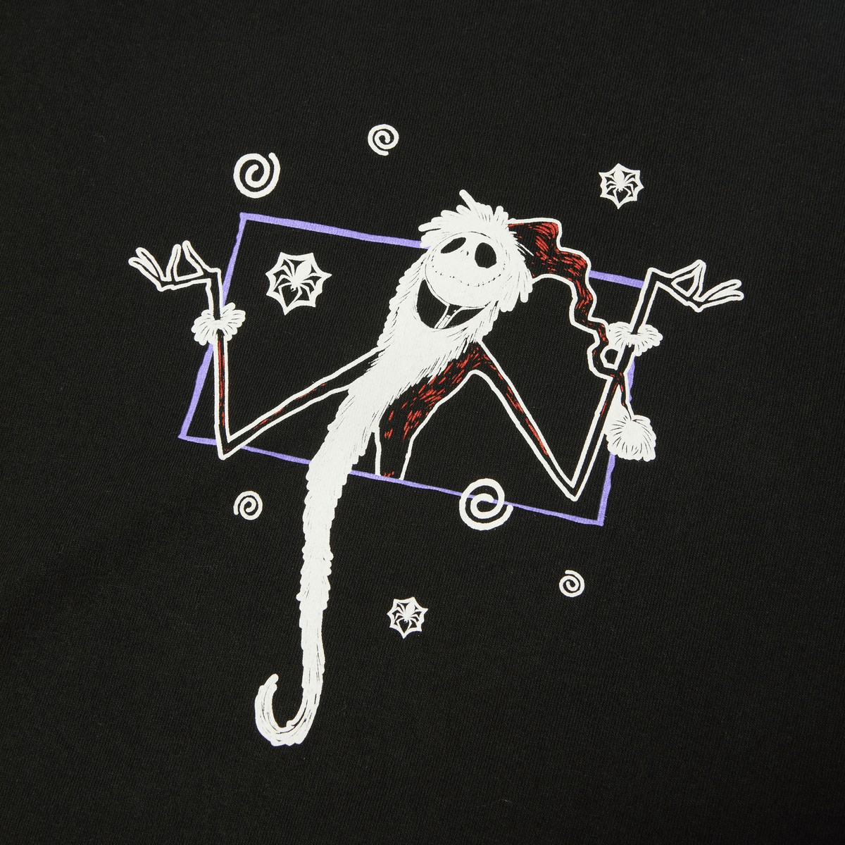 Huf X Nightmare Xmas Black S/s Shirt
