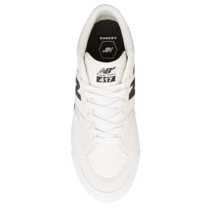 New Balance Shoes Numeric Franky Villani 417 - Sea Salt/Black - Bow Shock Marketplace