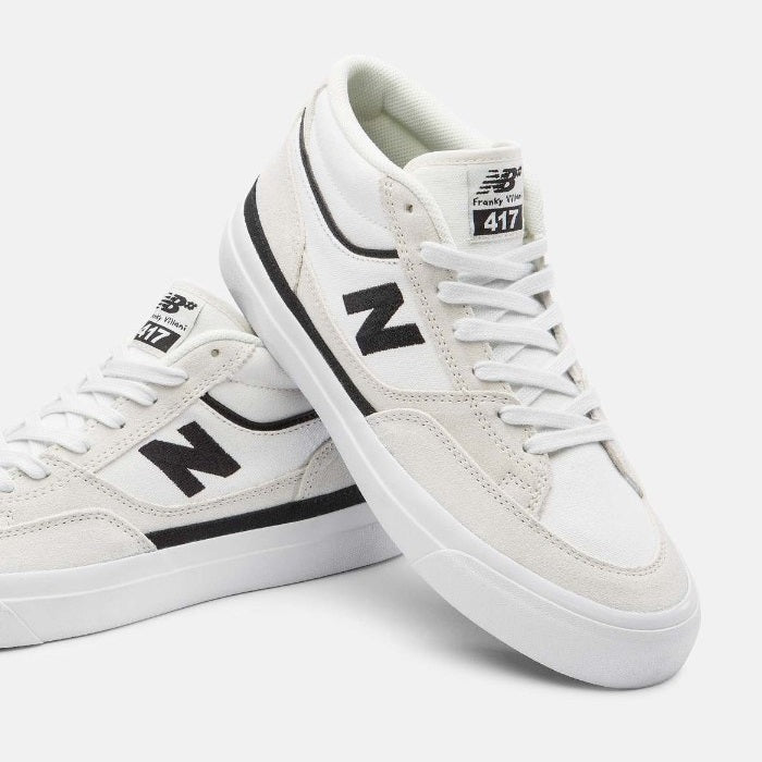 New Balance Shoes Numeric Franky Villani 417 - Sea Salt/Black - Bow Shock Marketplace