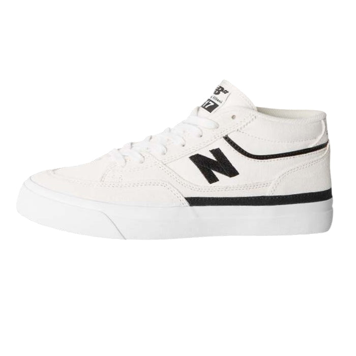 New Balance Shoes Numeric Franky Villani 417 - Sea Salt/Black - Bow Shock Marketplace