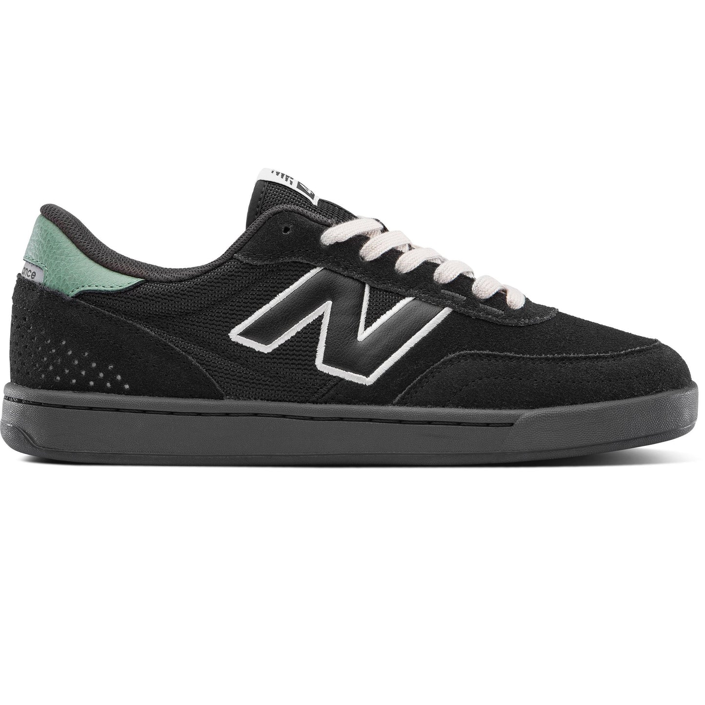 New Balance Shoes Numeric 440 V2 - Black/Black - Bow Shock Marketplace