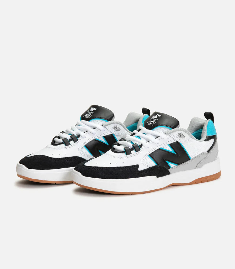 New Balance Shoes Numeric Tiago Lemos 808 - White/Black - Bow Shock Marketplace
