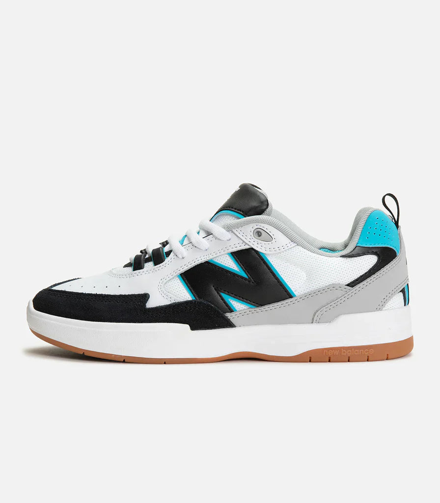 New Balance Shoes Numeric Tiago Lemos 808 - White/Black - Bow Shock Marketplace