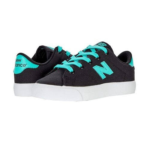 New Balance Shoes Youth Numeric 210 - Black/Teal - Bow Shock Marketplace