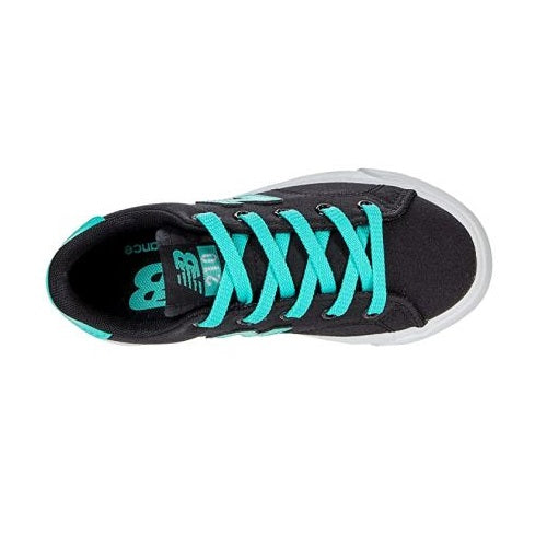 New Balance Shoes Youth Numeric 210 - Black/Teal - Bow Shock Marketplace
