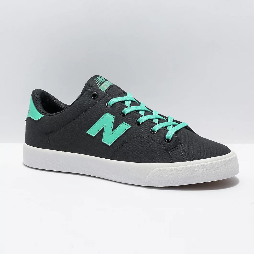 New Balance Shoes Youth Numeric 210 - Black/Teal - Bow Shock Marketplace