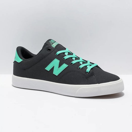 New Balance Shoes Youth Numeric 210 - Black/Teal - Bow Shock Marketplace
